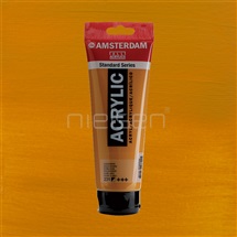 acryl Amsterdam 250 ml - Gold ochre