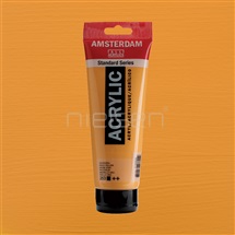 acryl Amsterdam 250 ml - Gold yellow