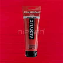 acryl Amsterdam 250 ml - Transp. red medium