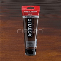 acryl Amsterdam 250 ml - Burnt umber