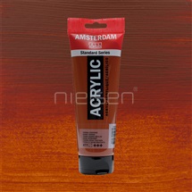 acryl Amsterdam 250 ml - Burnt sienna