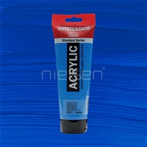 acryl Amsterdam 250 ml - Primary cyan