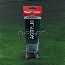 acryl Amsterdam 250 ml - Sap green