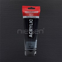 acryl Amsterdam 250 ml - Lamp black