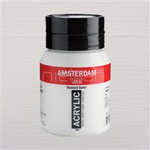 acryl Amsterdam 500 ml - Zinc white