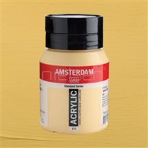 acryl Amsterdam 500 ml - Naples yellow deep