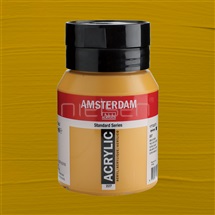 acryl Amsterdam 500 ml - Yellow ochre