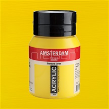 acryl Amsterdam 500 ml - Azo yellow light