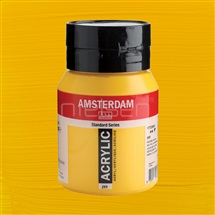 acryl Amsterdam 500 ml - Azo yellow medium