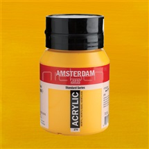 acryl Amsterdam 500 ml - Azo yellow deep