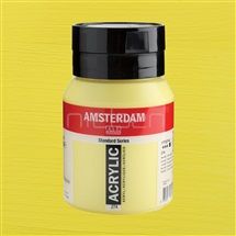 acryl Amsterdam 500 ml - Nickel titanium yellow