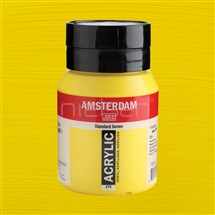 acryl Amsterdam 500 ml - Primary yellow