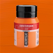 acryl Amsterdam 500 ml - Azo orange