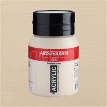 acryl Amsterdam 500 ml - Titanium buff light