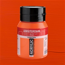 acryl Amsterdam 500 ml - Vermiion