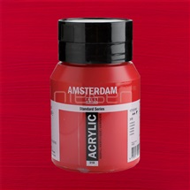 acryl Amsterdam 500 ml - Carmine