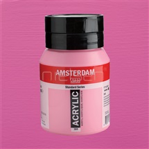 acryl Amsterdam 500 ml - Quinacridone rose light