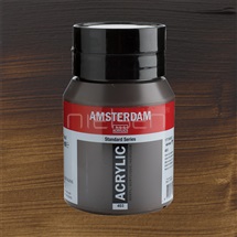 acryl Amsterdam 500 ml - Vandyke brown