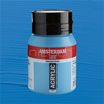 acryl Amsterdam 500 ml - King´s blue