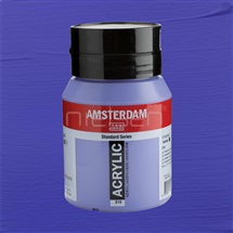 acryl Amsterdam 500 ml - Ultramarine violet light