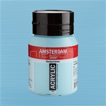 acryl Amsterdam 500 ml - Sky blue light
