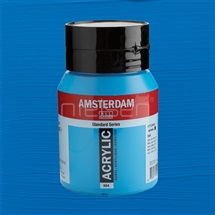 acryl Amsterdam 500 ml - Brilliant blue
