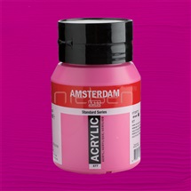 acryl Amsterdam 500 ml - Primary red violet light