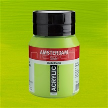 acryl Amsterdam 500 ml - Yellowish green