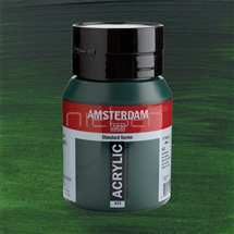 acryl Amsterdam 500 ml - Sap green