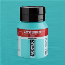 acryl Amsterdam 500 ml - Turquoise green