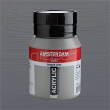 acryl Amsterdam 500 ml - Natural grey