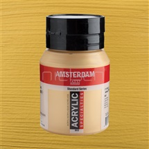 acryl Amsterdam 500 ml - Light gold