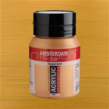 acryl Amsterdam 500 ml - Deep gold