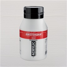 acryl Amsterdam 1000 ml - Zinc white