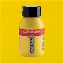 acryl Amsterdam 1000 ml - Azo yellow light