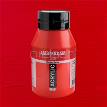 acryl Amsterdam 1000 ml - Pyrrole red