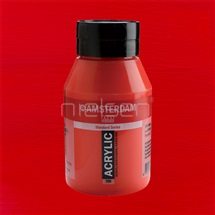 acryl Amsterdam 1000 ml - Naphtol red medium