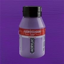 acryl Amsterdam 1000 ml - Ultramarine violet