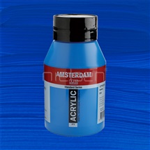acryl Amsterdam 1000 ml - Primary cyan
