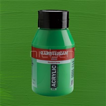 acryl Amsterdam 1000 ml - Permanent green light