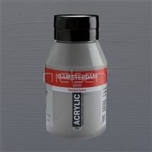 acryl Amsterdam 1000 ml - Neutral grey