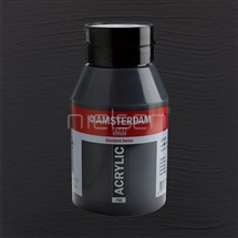 acryl Amsterdam 1000 ml - Oxide black