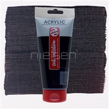acryl ArtCreation 200 ml - Ivory black