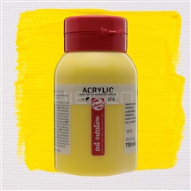 acryl ArtCreation 750 ml - Primary yellow