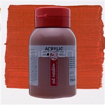 acryl ArtCreation 750 ml - Burnt sienna