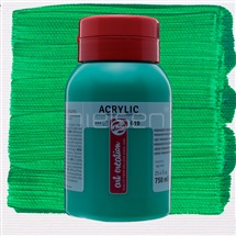 acryl ArtCreation 750 ml - Permanent green deep