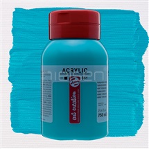 acryl ArtCreation 750 ml - Turquoise green