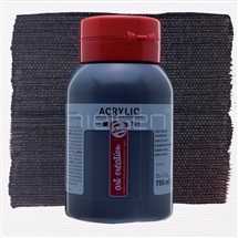 acryl ArtCreation 750 ml - Ivory black