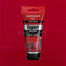 acryl Amsterdam ES 75 ml - Cadmium red D