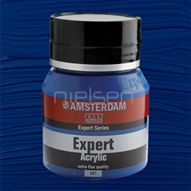 acryl Amsterdam ES 400 ml - Indanthr. blue phth.